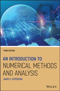Abbildung von: An Introduction to Numerical Methods and Analysis - Jossey-Bass