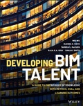 Cover: Developing BIM Talent - Wiley