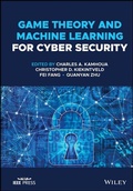 Cover: Game Theory and Machine Learning for Cyber Security - Wiley