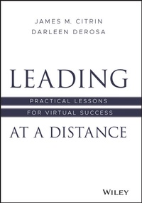 Abbildung von: Leading at a Distance - Wiley-ISTE