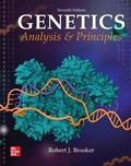 Cover: Loose Leaf for Genetics: Analysis and Principles - McGraw-Hill Education