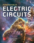 Cover: Loose Leaf for Fundamentals of Electric Circuits - McGraw-Hill Education