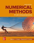 Cover: Loose Leaf for Numerical Methods for Engineers - McGraw-Hill Education