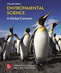 Cover: Loose Leaf for Environmental Science: A Global Concern - McGraw-Hill Education