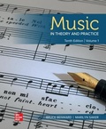 Cover: Loose Leaf for Music in Theory and Practice, Volume 1 - McGraw-Hill Education