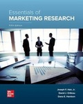 Cover: Loose Leaf for Essentials of Marketing Research - McGraw-Hill Education