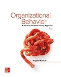 Cover: Loose Leaf for Organizational Behavior - McGraw-Hill Education