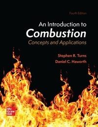 Enlarge image Cover: Loose Leaf for an Introduction to Combustion: Concepts and Applications - McGraw-Hill Education