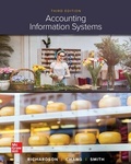 Cover: Loose Leaf for Accounting Information Systems - McGraw-Hill Education