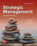 Cover: Loose Leaf for Strategic Management: Text and Cases - McGraw-Hill Education
