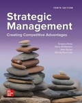 Cover: Loose Leaf for Strategic Management: Creating Competitive Advantages - McGraw-Hill Education