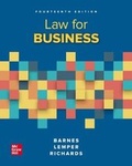 Cover: Loose Leaf for Law for Business - McGraw-Hill Education