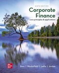 Cover: Loose-Leaf Corporate Finance: Core Principles and Applications - McGraw-Hill Education