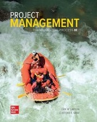 Enlarge image Cover: Loose Leaf for Project Management: The Managerial Process - McGraw-Hill Education