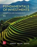 Cover: Loose-Leaf for Fundamentals of Investments - McGraw-Hill Education