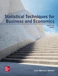 Cover: Loose Leaf for Statistical Techniques in Business and Economics - McGraw-Hill Education