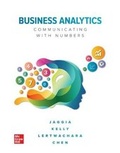 Cover: Loose-Leaf for Business Analytics - McGraw-Hill Education