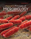 Cover: Loose Leaf for Prescott's Principles of Microbiology - McGraw-Hill Education