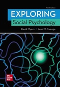 Cover: Looseleaf for Exploring Social Psychology - McGraw-Hill Education