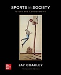 Cover: Loose Leaf for Sports in Society: Issues and Controversies - McGraw-Hill Education
