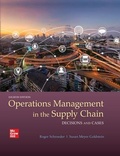 Cover: Loose Leaf for Operations Management in the Supply Chain: Decisions and Cases - McGraw-Hill Education
