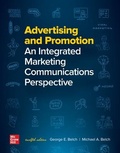 Cover: Loose Leaf for Advertising and Promotion - McGraw-Hill Companies