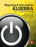 Cover: Loose Leaf Beginning & Intermediate Algebra with Power Learning - McGraw-Hill Companies