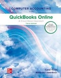 Cover: Loose Leaf for Computer Accounting with QuickBooks Online, a Cloud Based Approach - McGraw-Hill Companies