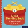 Cover: Little Blending Books for Letters and Sounds: Book 1 - Oxford University Press