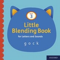 Enlarge image Cover: Little Blending Books for Letters and Sounds: Book 3 - Oxford University Press