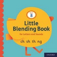 Enlarge image Cover: Little Blending Books for Letters and Sounds: Book 8 - Oxford University Press