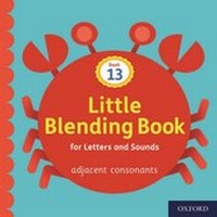 Enlarge image Cover: Little Blending Books for Letters and Sounds: Book 13 - Oxford University Press
