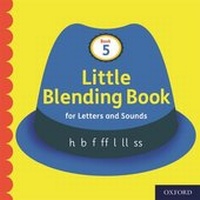 Enlarge image Cover: Little Blending Books for Letters and Sounds: Book 5 - Oxford University Press