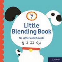 Enlarge image Cover: Little Blending Books for Letters and Sounds: Book 7 - Oxford University Press