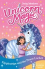 Cover: Unicorn Magic: Ripplestripe and the Peace Locket - Orchard Books