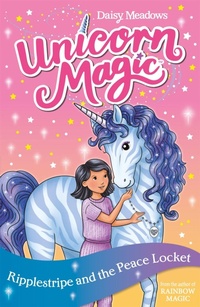 Enlarge image Cover: Unicorn Magic: Ripplestripe and the Peace Locket - Orchard Books