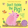 Cover: Don't Tickle the Pig! - Usborne Publishing Ltd