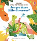 Cover: Are You There Little Dinosaur? - Usborne Publishing Ltd