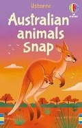 Cover: Australian Animals Snap - Usborne Publishing Ltd