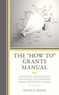 Cover: The "How To" Grants Manual - Rowman & Littlefield Publishers