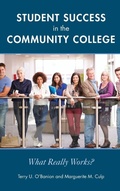Cover: Student Success in the Community College - Rowman & Littlefield Publishers
