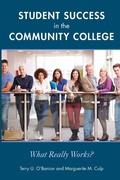 Cover: Student Success in the Community College - Rowman & Littlefield Publishers