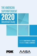 Cover: The American Superintendent 2020 Decennial Study - Rowman & Littlefield Publishers