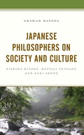 Cover: Japanese Philosophers on Society and Culture - Lexington Books