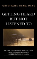 Cover: Getting Heard but Not Listened To - Lexington Books