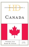Cover: Historical Dictionary of Canada - Rowman & Littlefield Publishers