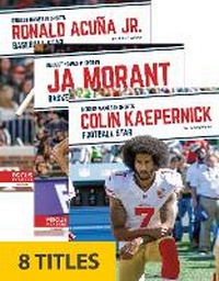 Enlarge image Cover: Biggest Names in Sports Set 6 (Set of 8) - Focus Readers