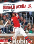 Cover: Ronald Acuna Jr.: Baseball Star - Focus Readers
