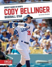 Enlarge image Cover: Cody Bellinger: Baseball Star - Focus Readers