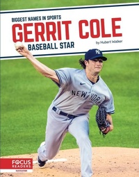 Enlarge image Cover: Gerrit Cole: Baseball Star - Focus Readers